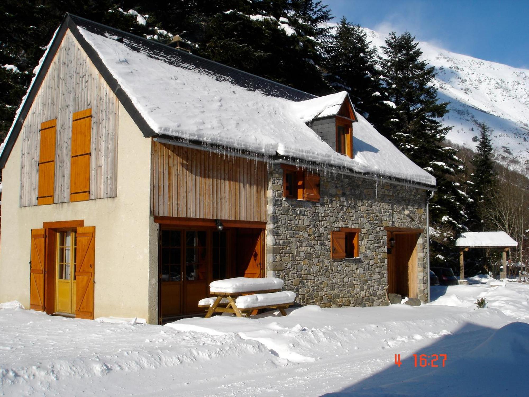 Le Clos De La Bergerie By Camilodge Aragnouet Extérieur photo